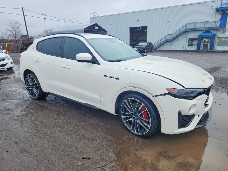 Maserati LEVANTE GTS 2019 — Copart