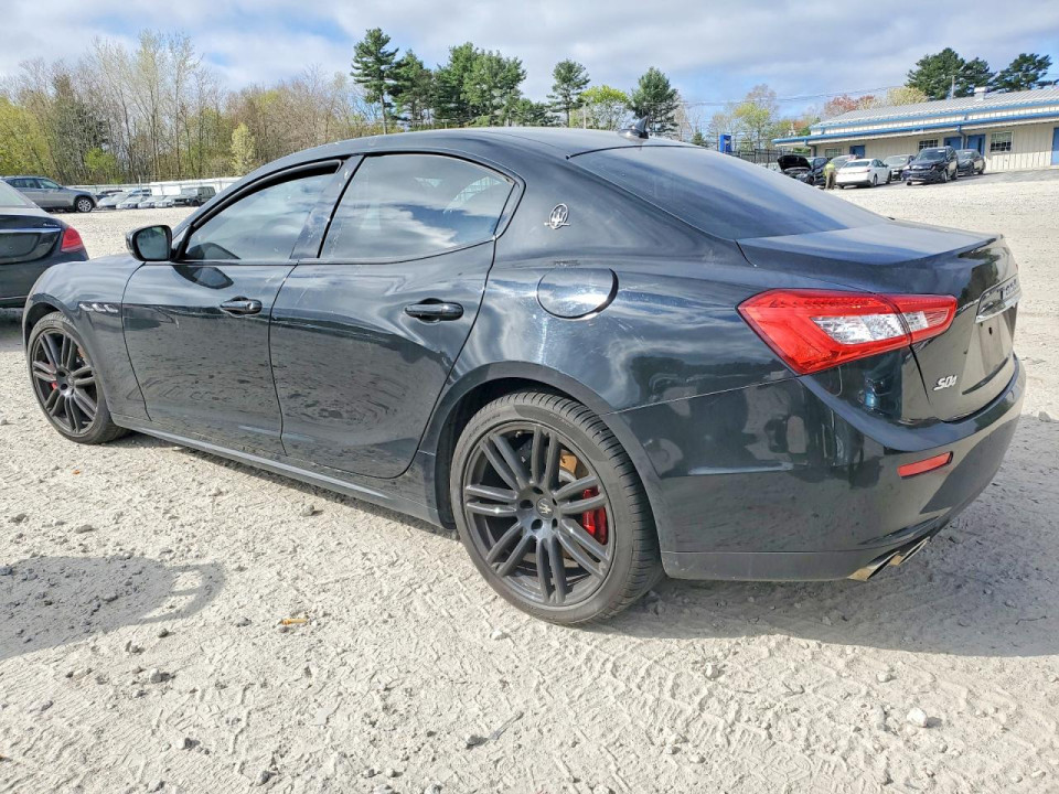 Maserati GHIBLI S 2017 — Copart