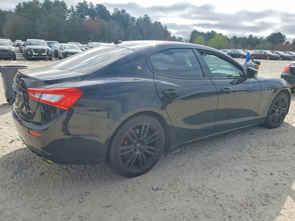 Maserati GHIBLI S 2017 — Copart