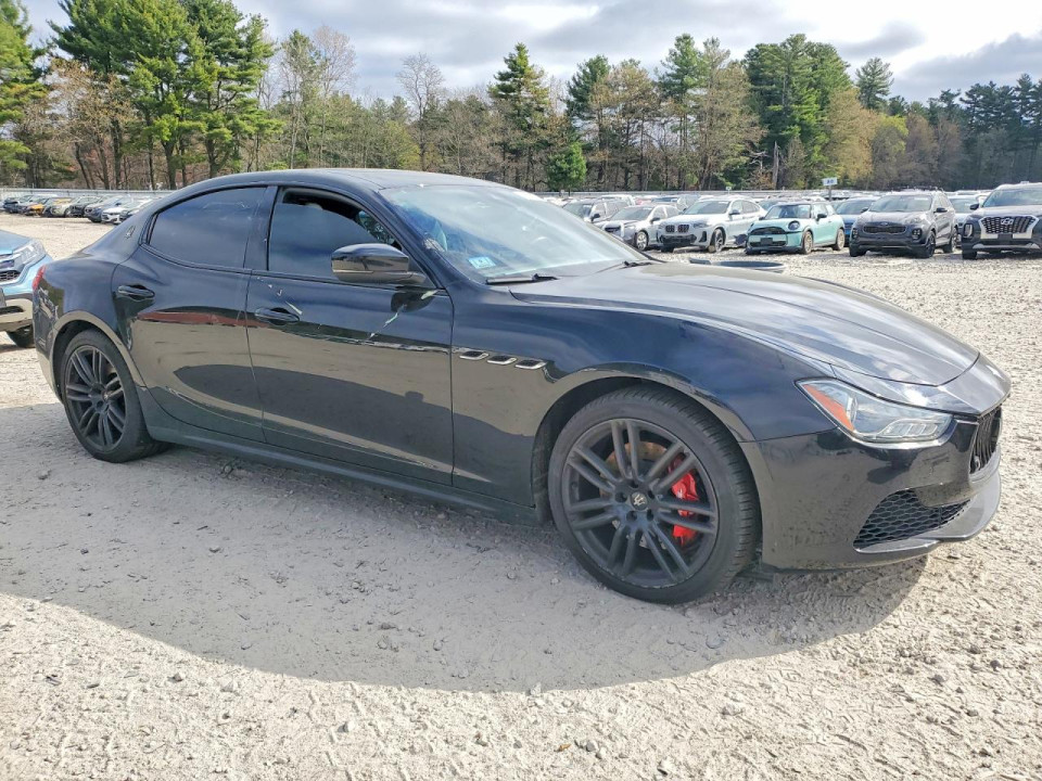 Maserati GHIBLI S 2017 — Copart