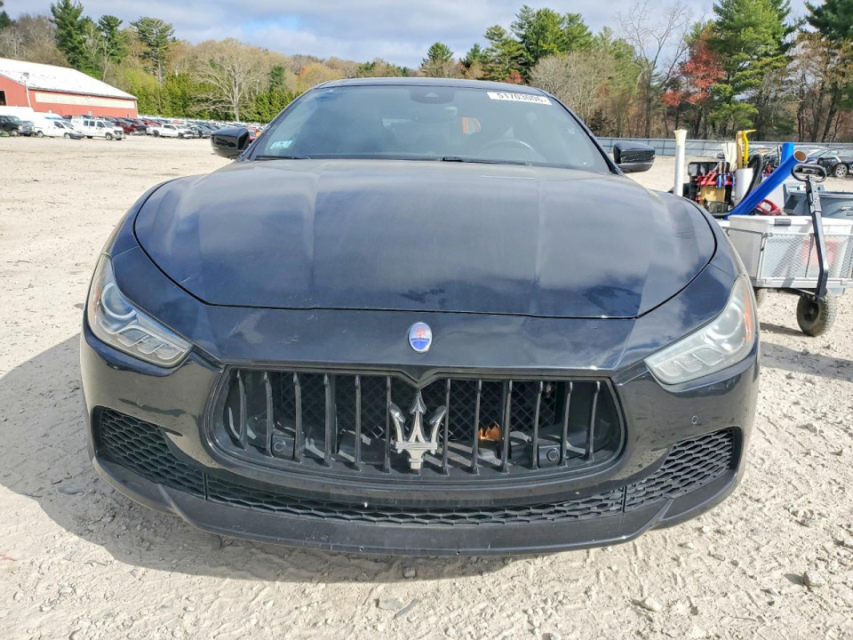 Maserati GHIBLI S 2017 — Copart