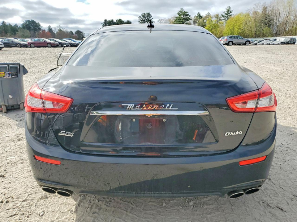 Maserati GHIBLI S 2017 — Copart
