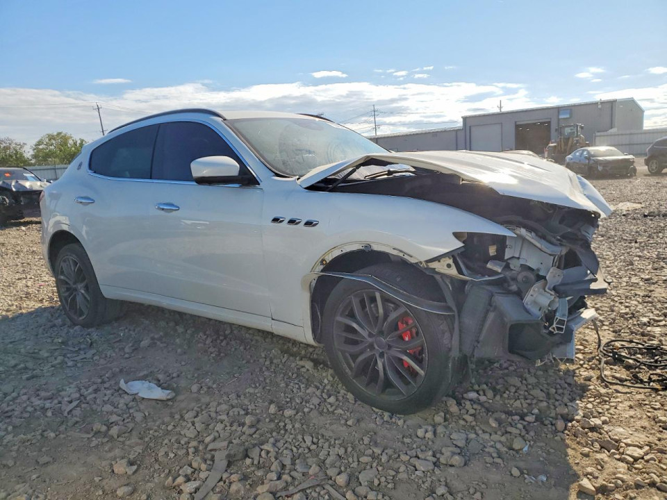 Maserati LEVANTE S SPORT 2018 — Copart