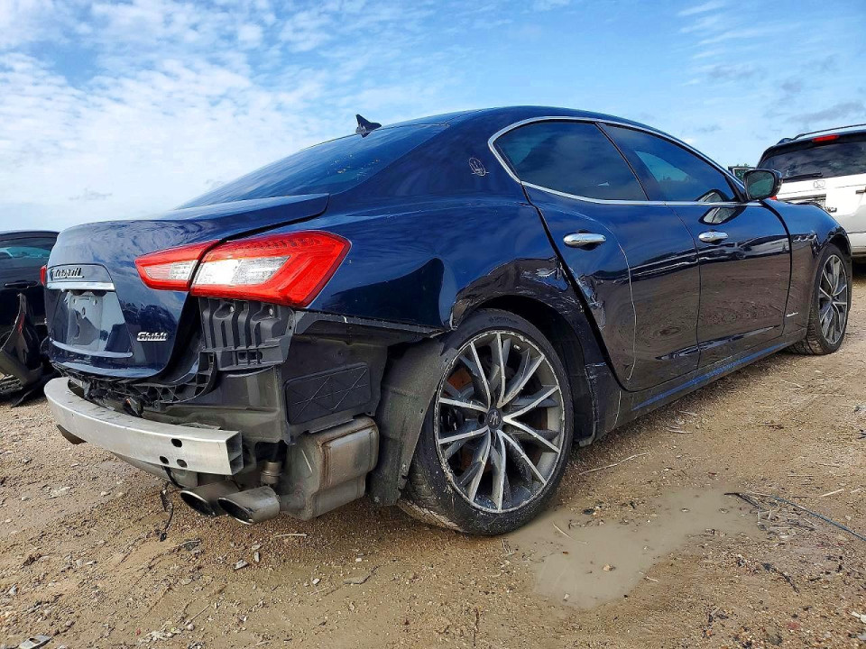 Maserati GHIBLI S 2019 — Copart