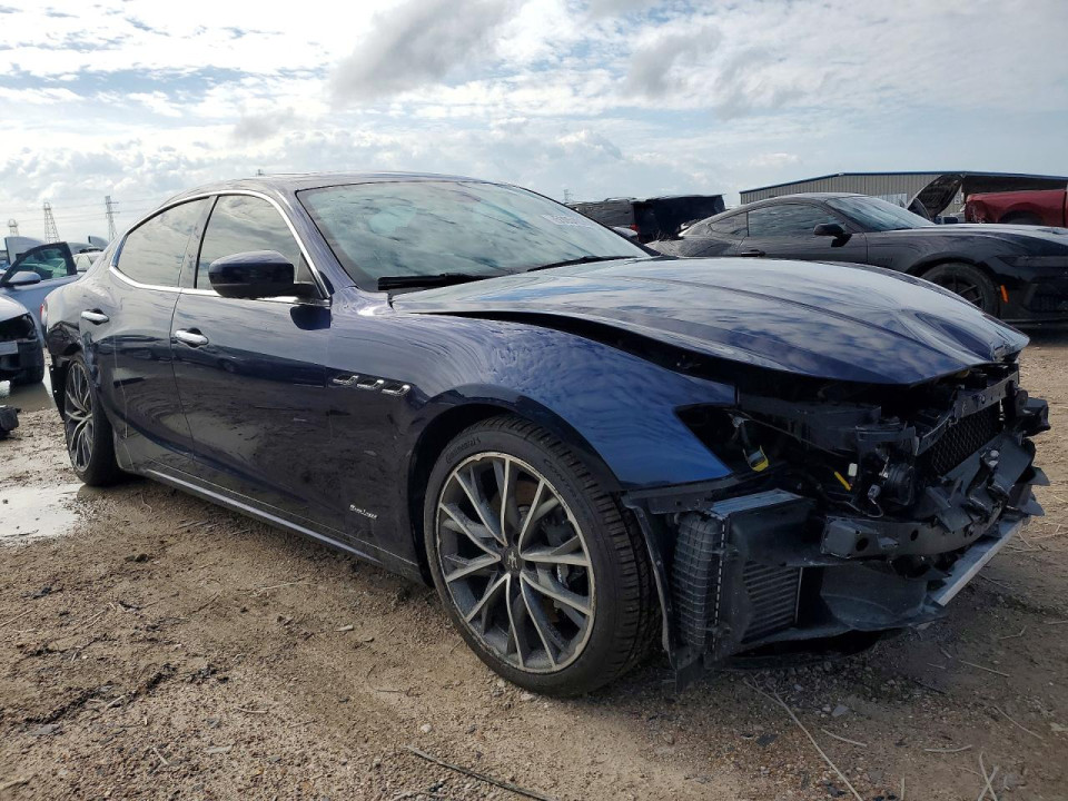 Maserati GHIBLI S 2019 — Copart