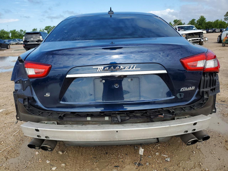 Maserati GHIBLI S 2019 — Copart