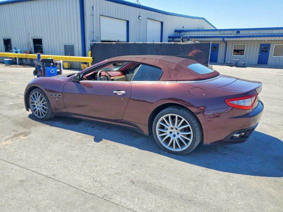 Maserati GRANTURISMO 2010 — Copart