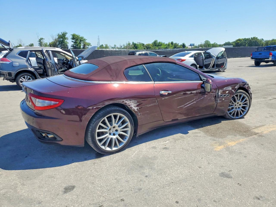 Maserati GRANTURISMO 2010 — Copart