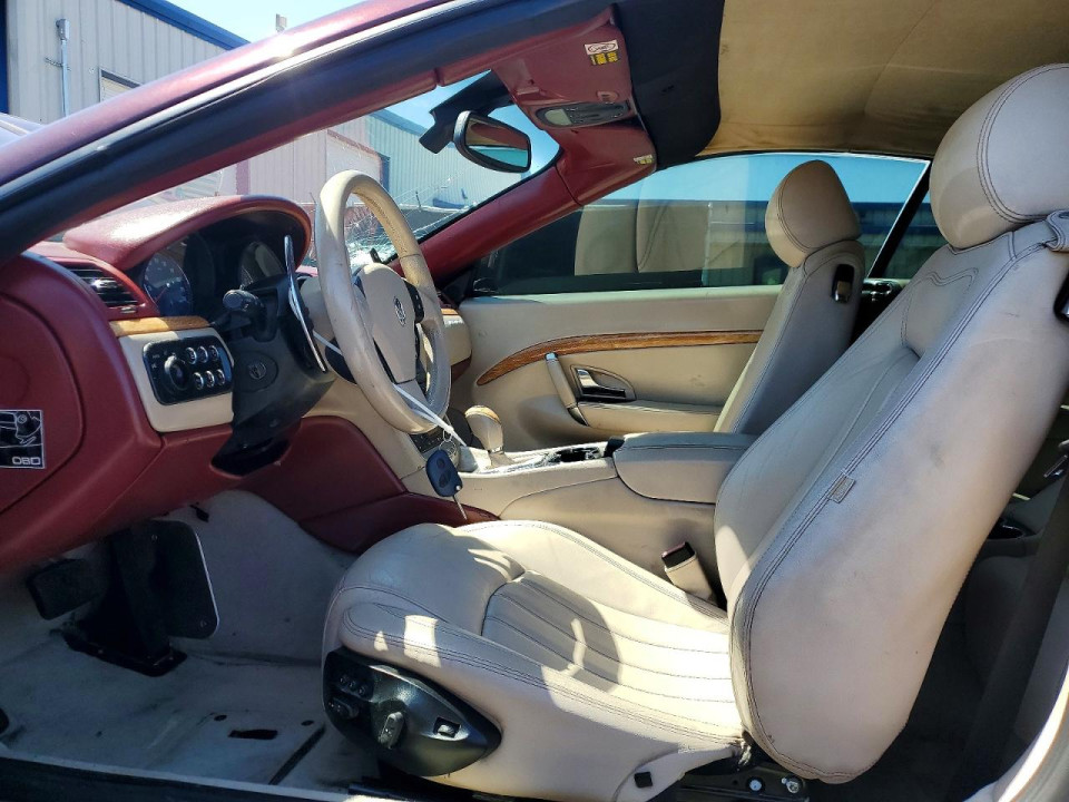 Maserati GRANTURISMO 2010 — Copart