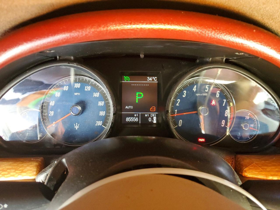 Maserati GRANTURISMO 2010 — Copart