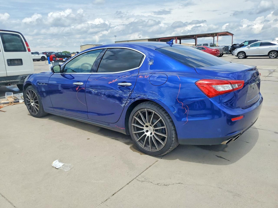 Maserati GHIBLI LUXURY 2017 — Copart