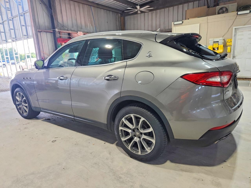 Maserati LEVANTE S 2017 — Copart