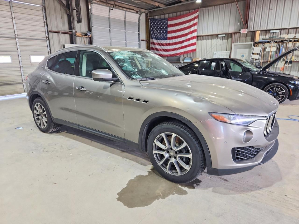 Maserati LEVANTE S 2017 — Copart
