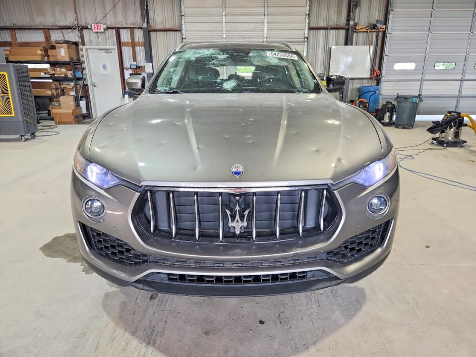 Maserati LEVANTE S 2017 — Copart