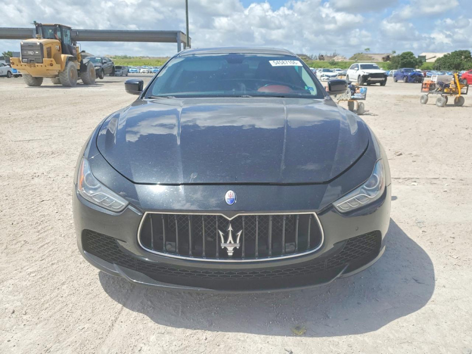 Maserati GHIBLI S 2015 — Copart