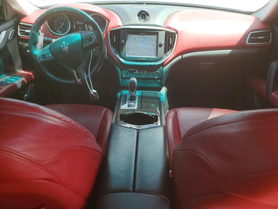 Maserati GHIBLI S 2015 — Copart