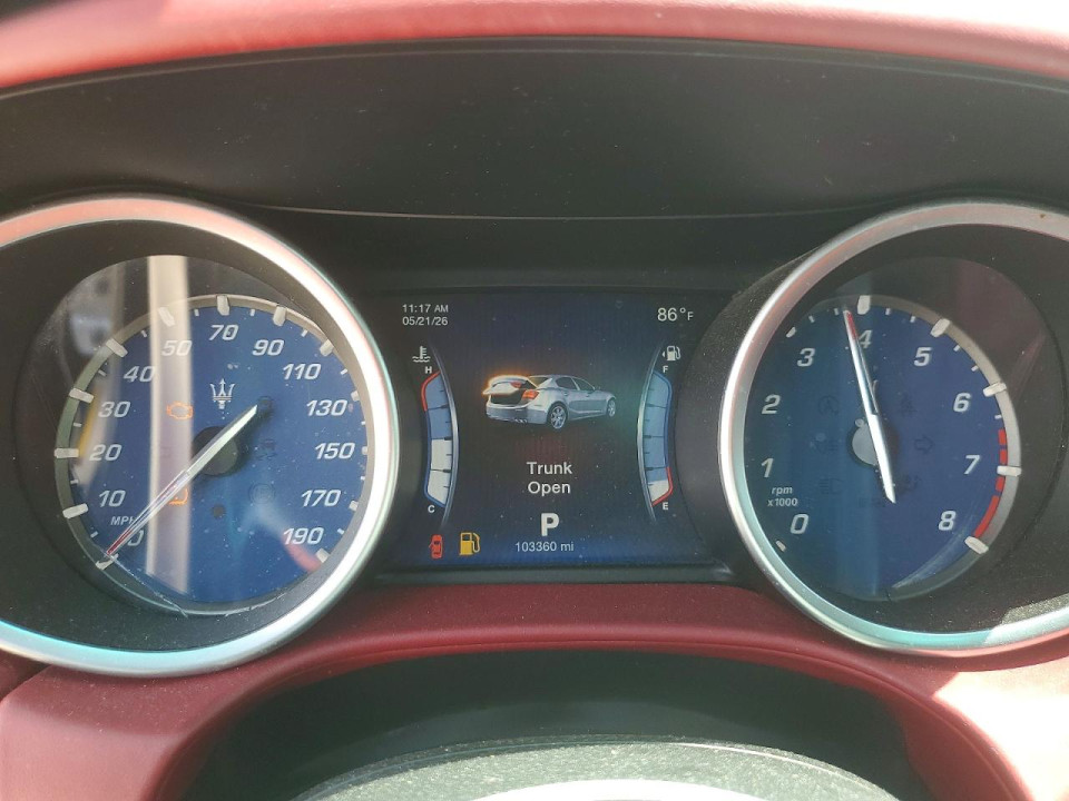 Maserati GHIBLI S 2015 — Copart
