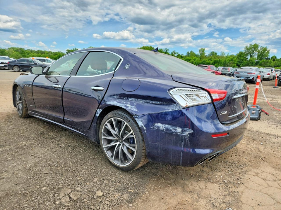 Maserati GHIBLI S 2019 — Copart