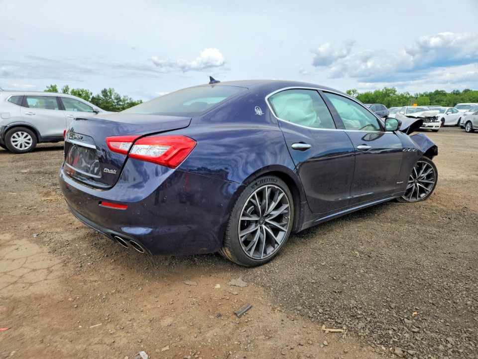 Maserati GHIBLI S 2019 — Copart