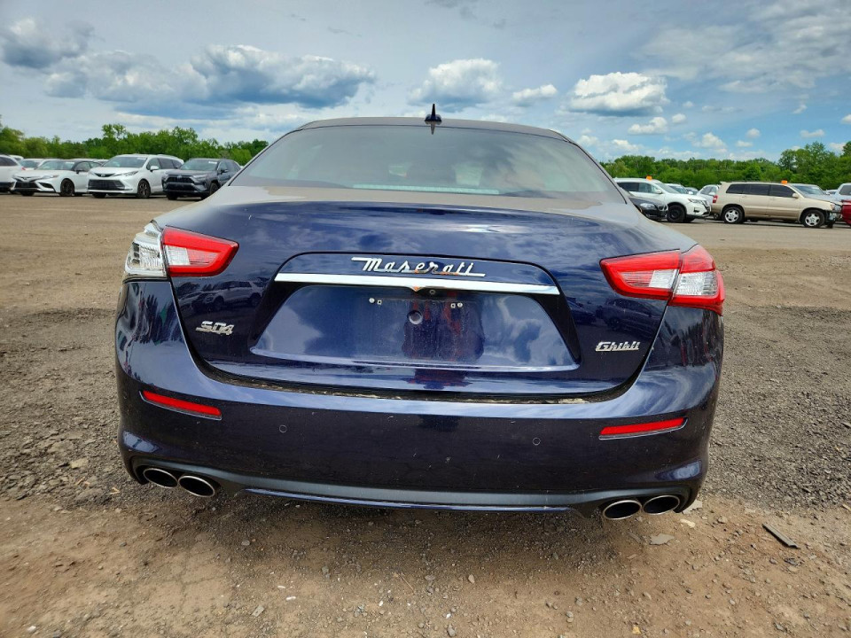 Maserati GHIBLI S 2019 — Copart