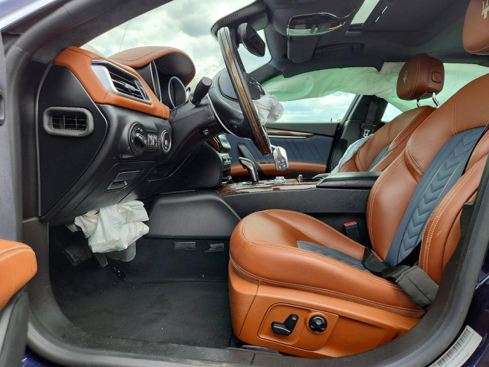 Maserati GHIBLI S 2019 — Copart