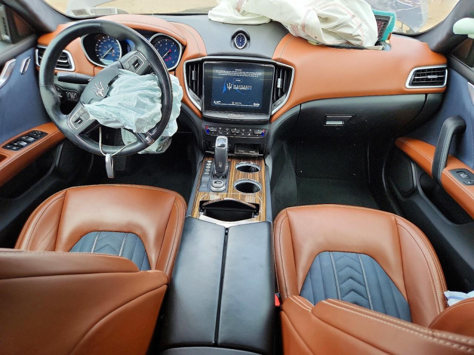 Maserati GHIBLI S 2019 — Copart