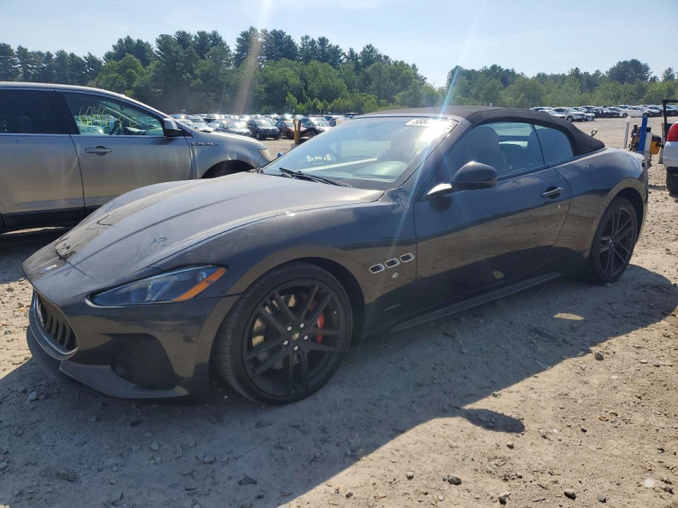Maserati GRANTURISMO S 2018 — Copart