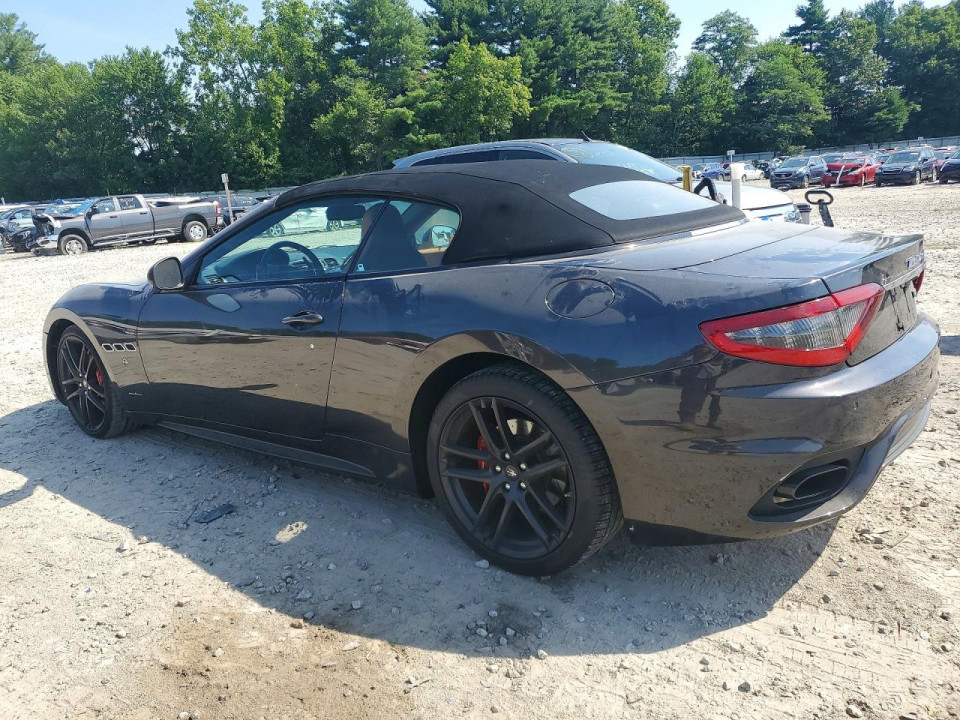 Maserati GRANTURISMO S 2018 — Copart