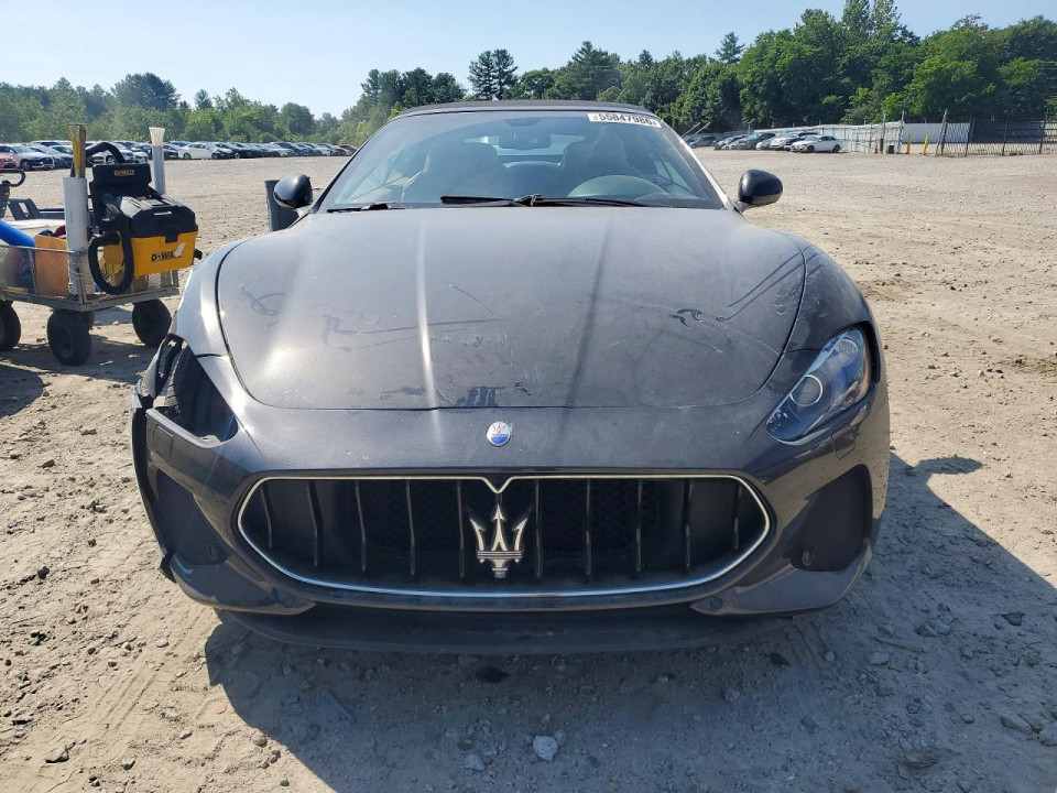 Maserati GRANTURISMO S 2018 — Copart