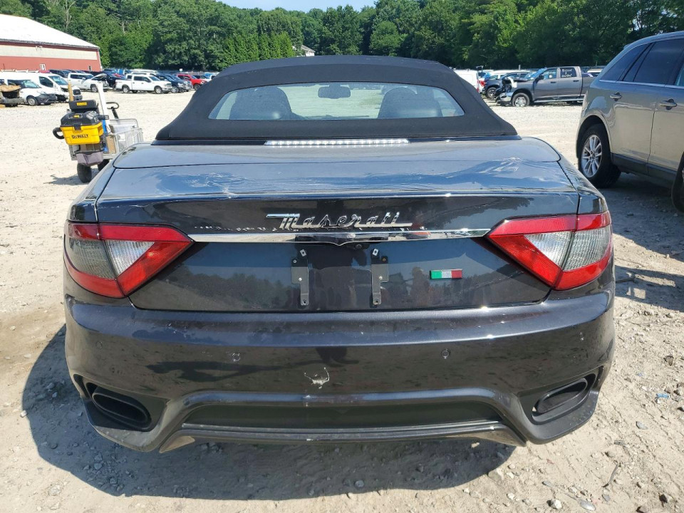 Maserati GRANTURISMO S 2018 — Copart