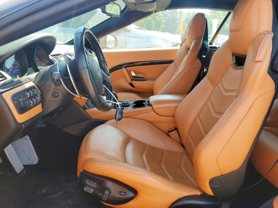Maserati GRANTURISMO S 2018 — Copart