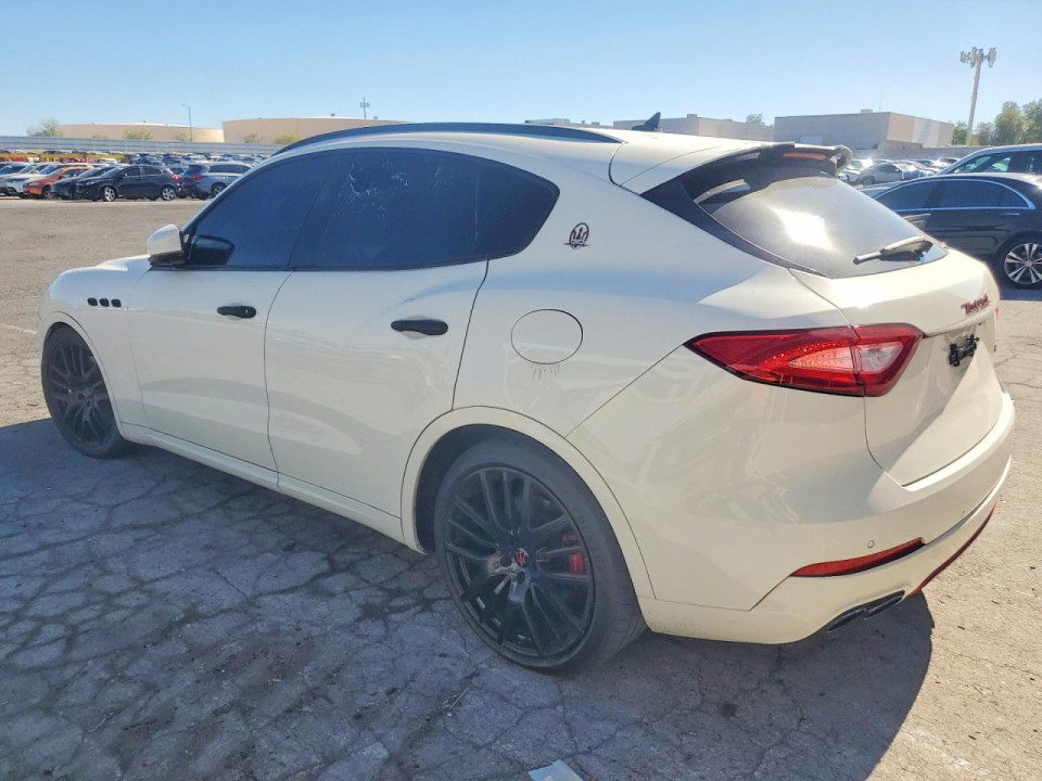Maserati LEVANTE 2017 — Copart