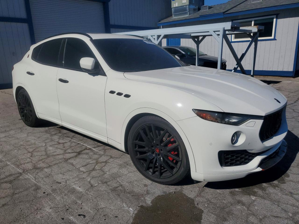 Maserati LEVANTE 2017 — Copart