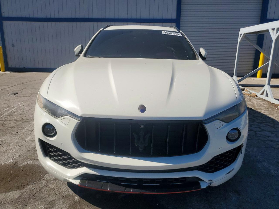Maserati LEVANTE 2017 — Copart