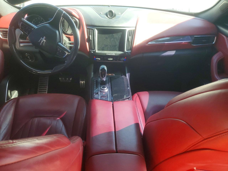 Maserati LEVANTE 2017 — Copart