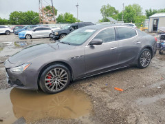 Maserati GHIBLI S 2017 — Copart