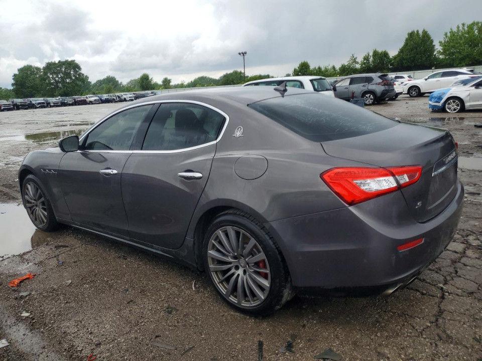 Maserati GHIBLI S 2017 — Copart