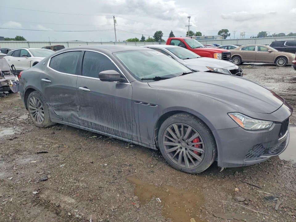 Maserati GHIBLI S 2017 — Copart