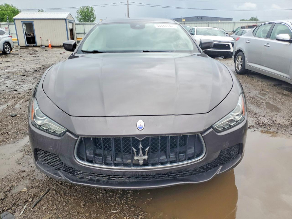 Maserati GHIBLI S 2017 — Copart
