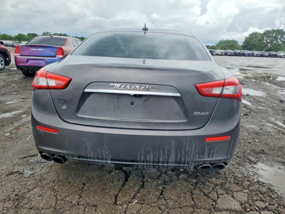 Maserati GHIBLI S 2017 — Copart