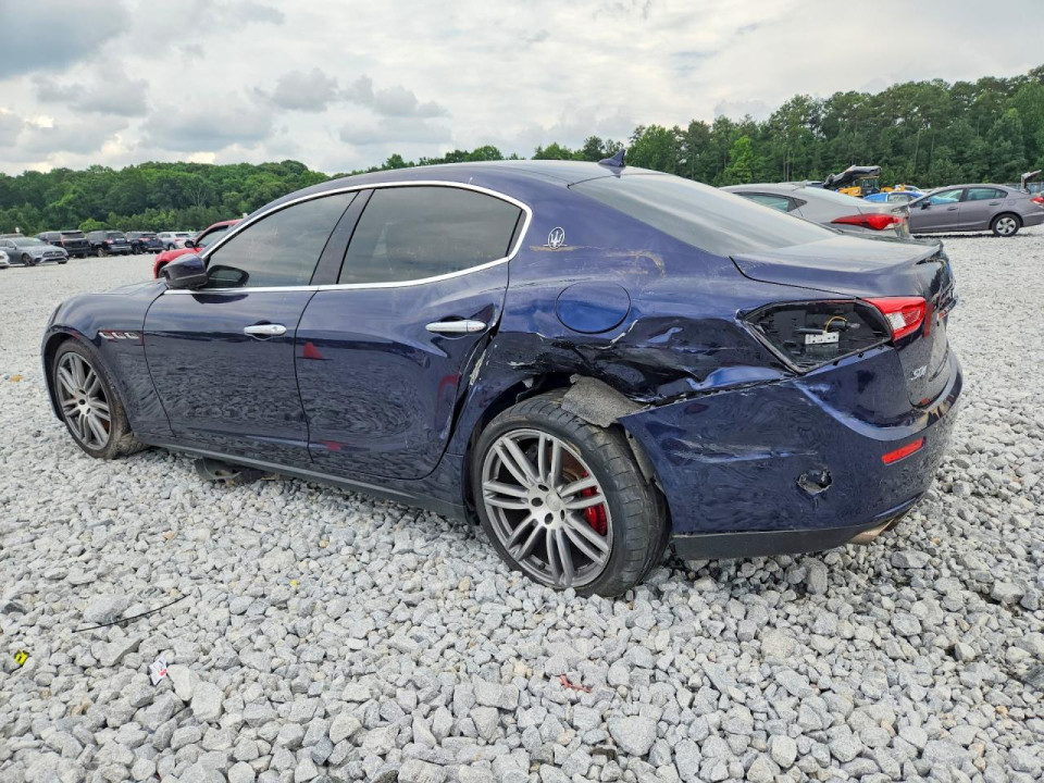 Maserati GHIBLI S 2017 — Copart