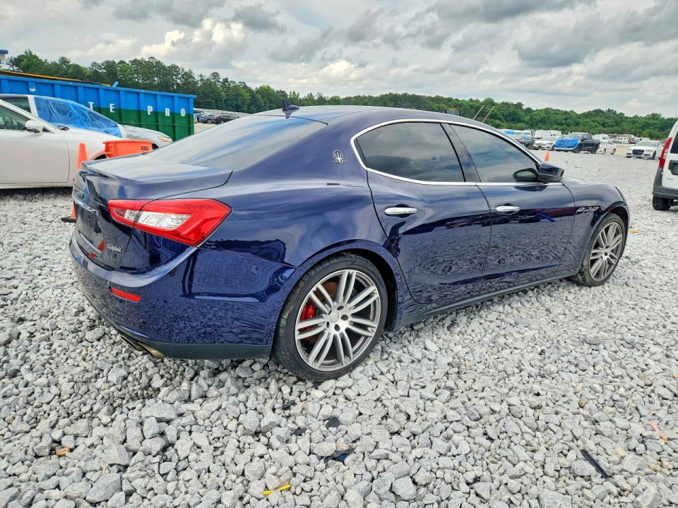 Maserati GHIBLI S 2017 — Copart