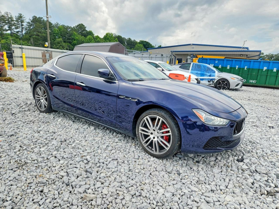 Maserati GHIBLI S 2017 — Copart