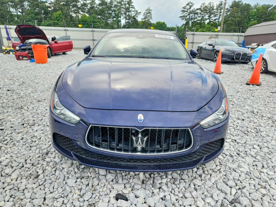 Maserati GHIBLI S 2017 — Copart