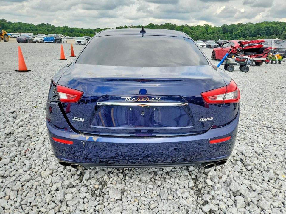 Maserati GHIBLI S 2017 — Copart