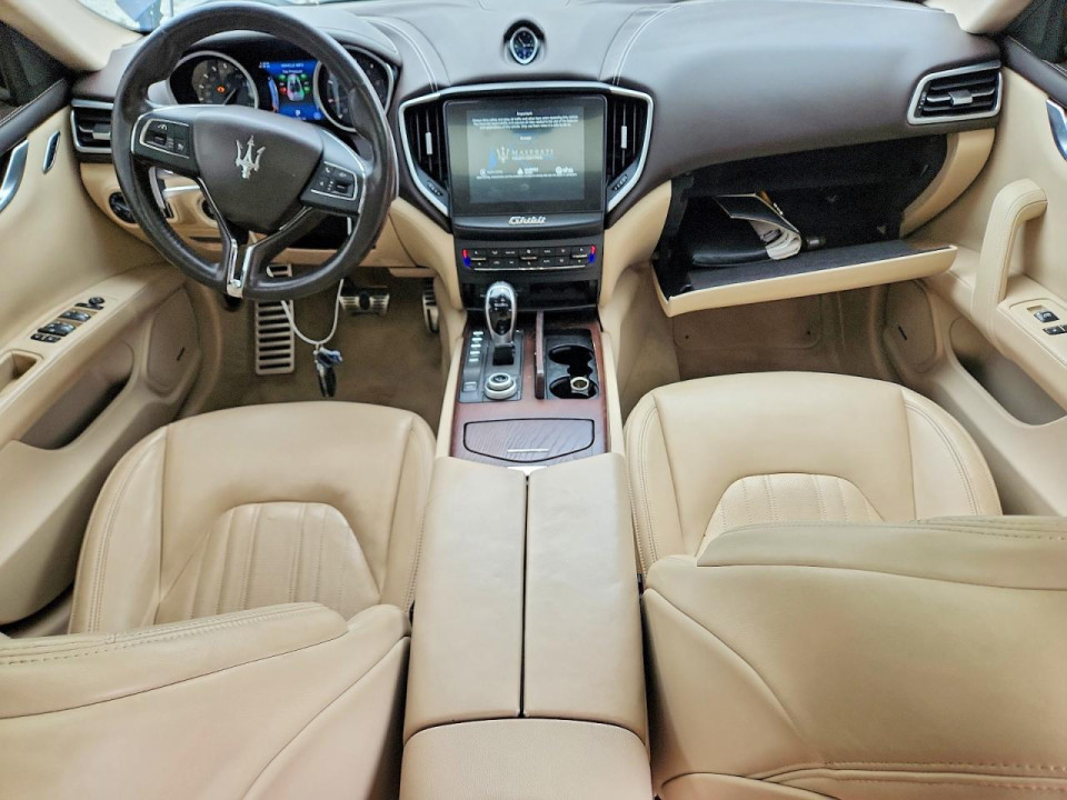 Maserati GHIBLI S 2017 — Copart