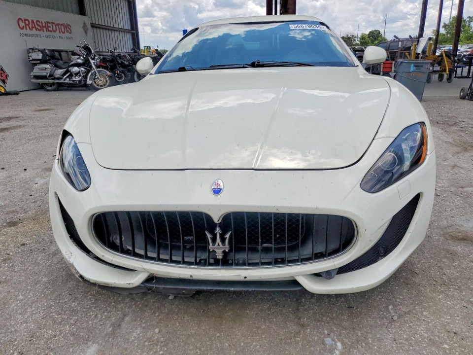 Maserati GRANTURISMO S 2015 — Copart