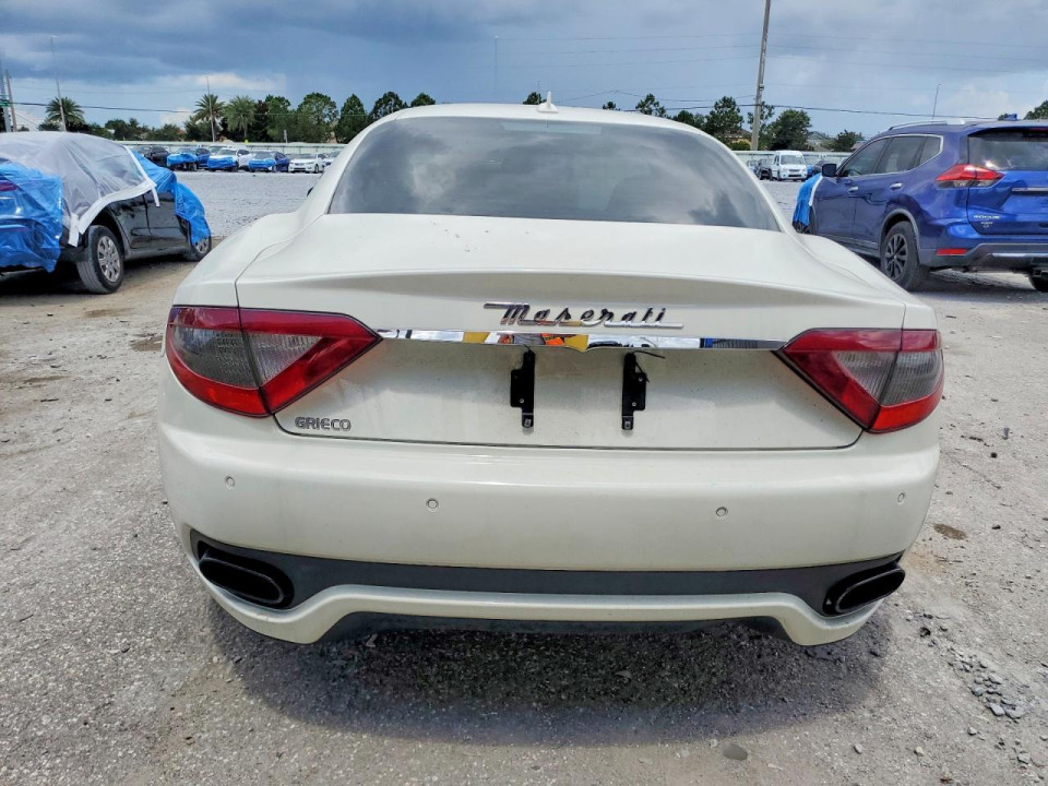 Maserati GRANTURISMO S 2015 — Copart