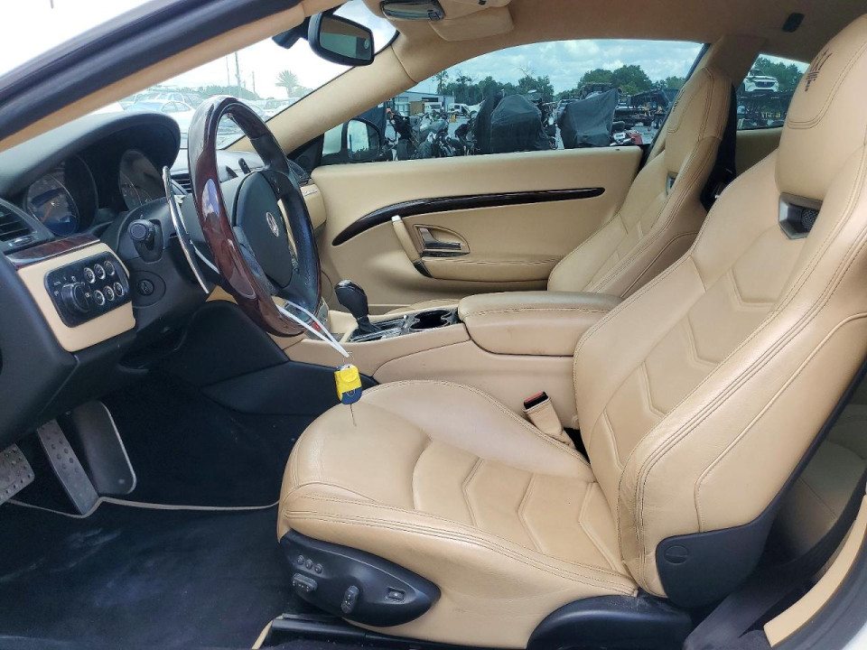 Maserati GRANTURISMO S 2015 — Copart