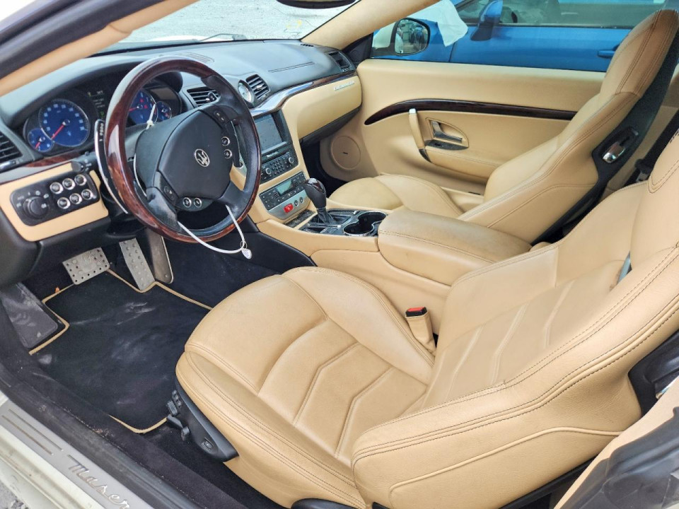 Maserati GRANTURISMO S 2015 — Copart